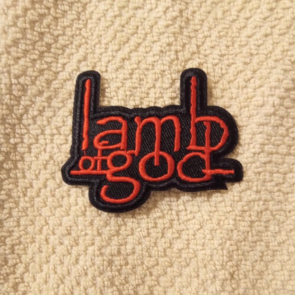 BAND PATCH- Lamb of God